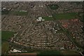 Housing between the A1031 and the A1098: aerial 2016