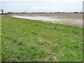 Flooded field, east of Shipton Low Road