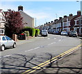 Bend in Liswerry Road, Newport