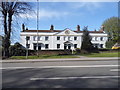 Row of houses on Church Street, Dunstable