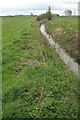 ST4123 : Drainage channel, South Moor by Derek Harper