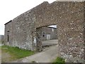 Archway into Stowe Barton