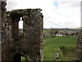 NY5329 : View from the keep, Brougham Castle by Jonathan Thacker