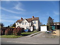 Houses on Castle Hill Road, Totternhoe