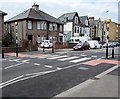 Zebra crossing, Station Road, Llandaff North, Cardiff