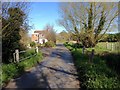 Wagon Lane, near Paddock Wood