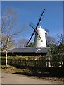 TQ0742 : Ewhurst Windmill (1) by Stefan Czapski