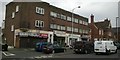 Shops and flats, South Norwood Hill