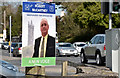 J4874 : Assembly election poster, Newtownards - April 2016(2) by Albert Bridge