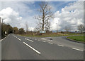 TM1154 : A140 Norwich Road, Coddenham Green by Geographer