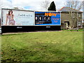 JCDecaux advertising hoardings, Llandaff North, Cardiff