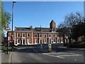 Buildings on Woodhouse Square, Leeds