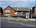 Station Road bus stop and shelter, Llandaff North, Cardiff