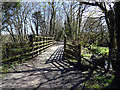 The Ystwyth Trail crosses Nant Adail