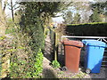 Start of footpath between Blue Stone Lane and Salt Pit Lane, Mawdesley