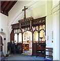 St John the Evangelist, Boxmoor, Hemel Hempstead - North chapel