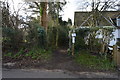 Footpath off Abinger Lane