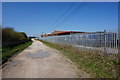 Trans Pennine Trail towards Selby