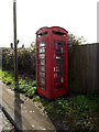 Telephone Box off the A140 Norwich Road