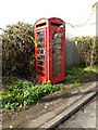 Telephone Box off the A140 Norwich Road