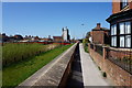 Trans Pennine Trail towards Barlby Road, Selby