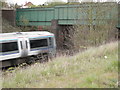 Railway bridge, Church Lane, Whitnash