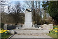 New Pitsligo war memorial