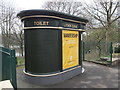 Public toilet at Lymm Dam