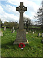 TM0956 : Creeting St.Mary War Memorial by Geographer