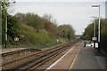 Upwey Railway Station looking south