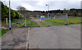 Construction site at Rankin Park