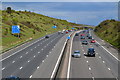 M27 north of Portchester, looking East