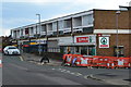 Parade of shops on Leith Avenue