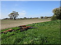 View towards Oak Tree Farm