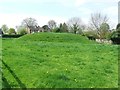 SP6894 : The motte is all that remains of Kibworth Harcourt castle by Tim Glover