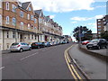 West Hill Road - viewed from Hahnemann Road