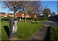 Telephone box on The Great North Road, Micklefield