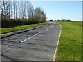 Road entering Upper Strensham