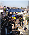 Local train for Waterloo