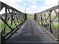 Langcliffe footbridge over the railway line