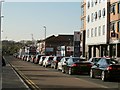 Peak hour traffic, Burley Road, Leeds