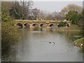 Lake in Stanley Park, Liverpool