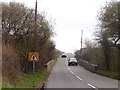 Bridge over dismantled railway near Merrifield Cross