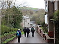 Cyrraedd Llanidloes / Arriving at Llanidloes