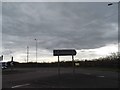 Roundabout on Pewsham Way, Chippenham