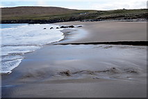 HP6514 : South end of Norwick beach by Mike Pennington