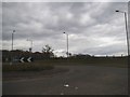 Roundabout on Pewsham Way, Chippenham