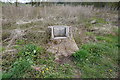 SE4135 : Tree Stump Seat on Parlington Lane by Ian S