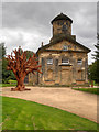 SE2812 : St Bartholomew's Chapel, Yorkshire Sculpture Park by David Dixon