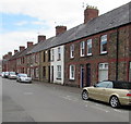 Long row of houses, Ty Mawr Road, Llandaff North, Cardiff